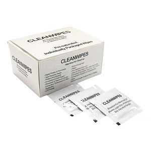 Wholesale Individual Packing Fiber Cleaning Tools Fiber Optic Cleaning IPA Wipes For Electronics 50pcs/box from china suppliers
