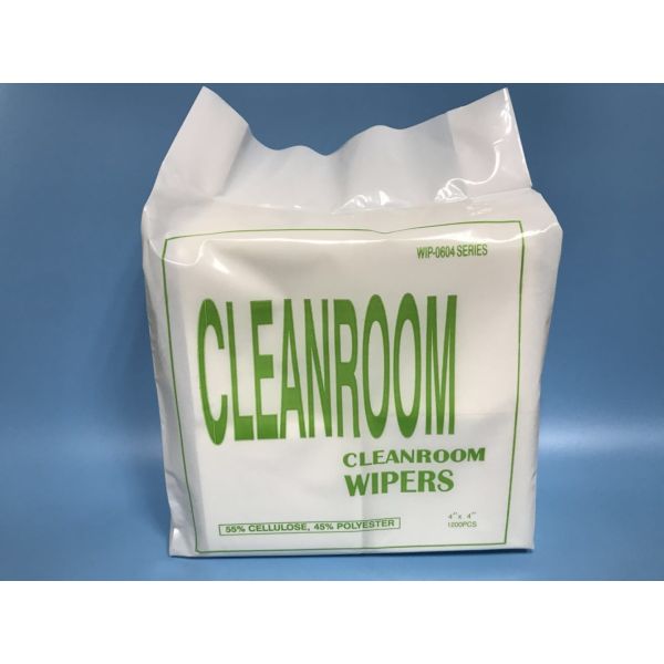 High-Quality Polyester Light Weight Cleanoom Wipes – Cleanroom Compatible,