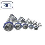 3/8" Flexible Conduit And Fittings Liquid Tight Flex Conduit Connector