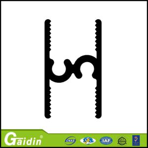 Wholesale high quality custom made aluminum sliding door profile for wardrobe from china suppliers