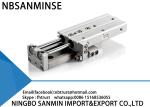 MXQ Air Slide Table Pneumatic Air Cylinder , Telescopic Pneumatic Cylinder SMC