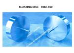 Breathable Cap Floater FKM-350 Vent Head Float Plat FKM-350 Air Pipe Head