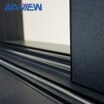 Guangdong NAVIEW Price 6063 Anodized Aluminium Sliding Glass Door And Window