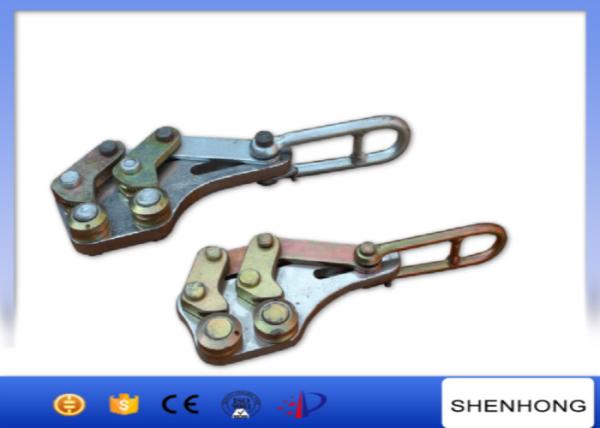 10-30KN Overhead Line Construction Tools Eccentric dual-cam earth wire grips for