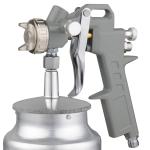Durable Hvlp Paint Spray Gun 600ml Cup Easy Portability And Mobility