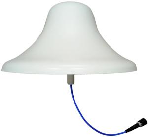Wholesale WIFI / 3G / LTE / 5G Wideband Omni GSM Indoor Antenna Coverage 380MHz - 6000MHz from china suppliers