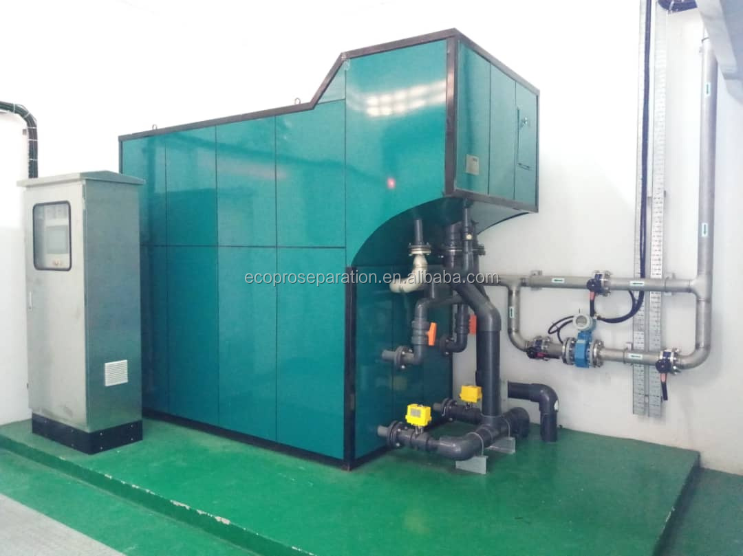 40m3/h Electrocoagulation Wastewater Treatment System 3-30 kW