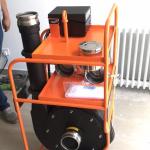 Professional AF6900 Die Cast Duct Air Leakage Tester for HAVC Inspections