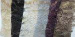 Black Scalloped Metallic Bulk Floral Lace Fabric Eco-Friendly Dyeing CY-LW0060