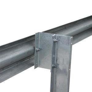 Wholesale ISO9001 2008 Certified U Post for Highway Guardrail Hot Dipped in Galvanized Steel from china suppliers