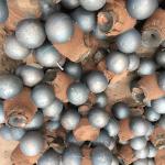 Unbreakable Grinding Media HRC64 Cast Iron Ball For Mine