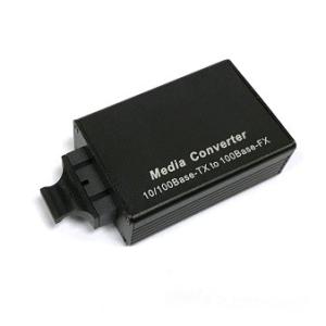 Wholesale Mini Size 10/100M Singlemode Simpex Fiber Optic Media Converter In Ethernet from china suppliers