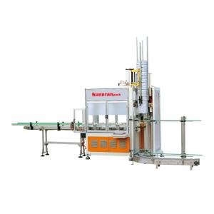 Wholesale Automatic pail stacker with speed 40-45 cans/Minute speed from china suppliers