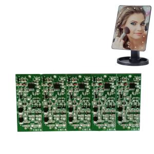 Wholesale Beauty Light Double Touch Keys 5V 3W LED PCB Board from china suppliers