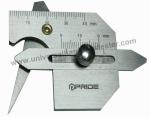 0 - 40mm Thickness Welding Inspection Gauges / Welding Seam Gauge Suit for