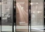 Minimalism Style Metal Mesh Laminated Glass