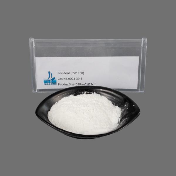 Polyvinylpyrrolidone Pvp K30 Powder For High Grade Cosmetic Raw Materials CAS