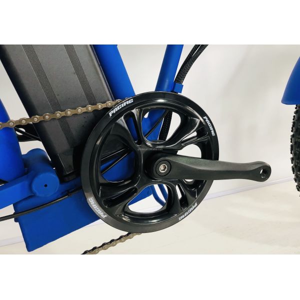 USA Market 20-inch Folding Frame Electric Bike with 7-Speed Gears and 80-90 Nm Torque