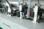 860 kg Wood Board Edge Banding Machine with Trimming Motor 0.55KW * 2/200HZ