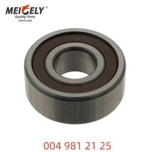 Wholesale High-Quality Deep Groove Ball OEM 0049812125 For Japan Machinery from china suppliers
