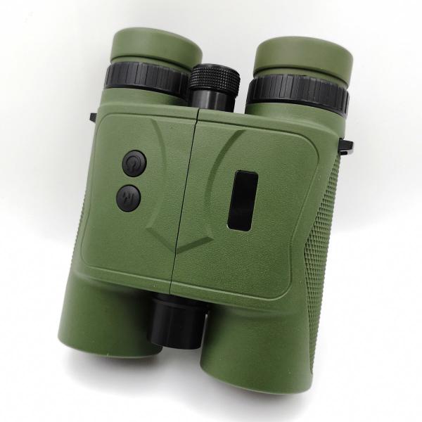 Rangefinder Binocular 1000m - Laser Range Finder - Tournament Legal - Scan Mode