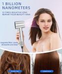Lightweight Fast Heating Purple 220V High Speed Hair Dryer With BLDC Motor