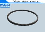 CVR 10PD1 ISUZU Flywheel Ring Gear 1123330240 Metal Material Lightweight