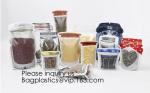Custom Printed Mason Jar Stand Up Zip Lock Pouch Snack Food Packaging Bag,PE