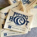 Centre Fold Woven Fabric Labels High Density For Clothes Garments Bags