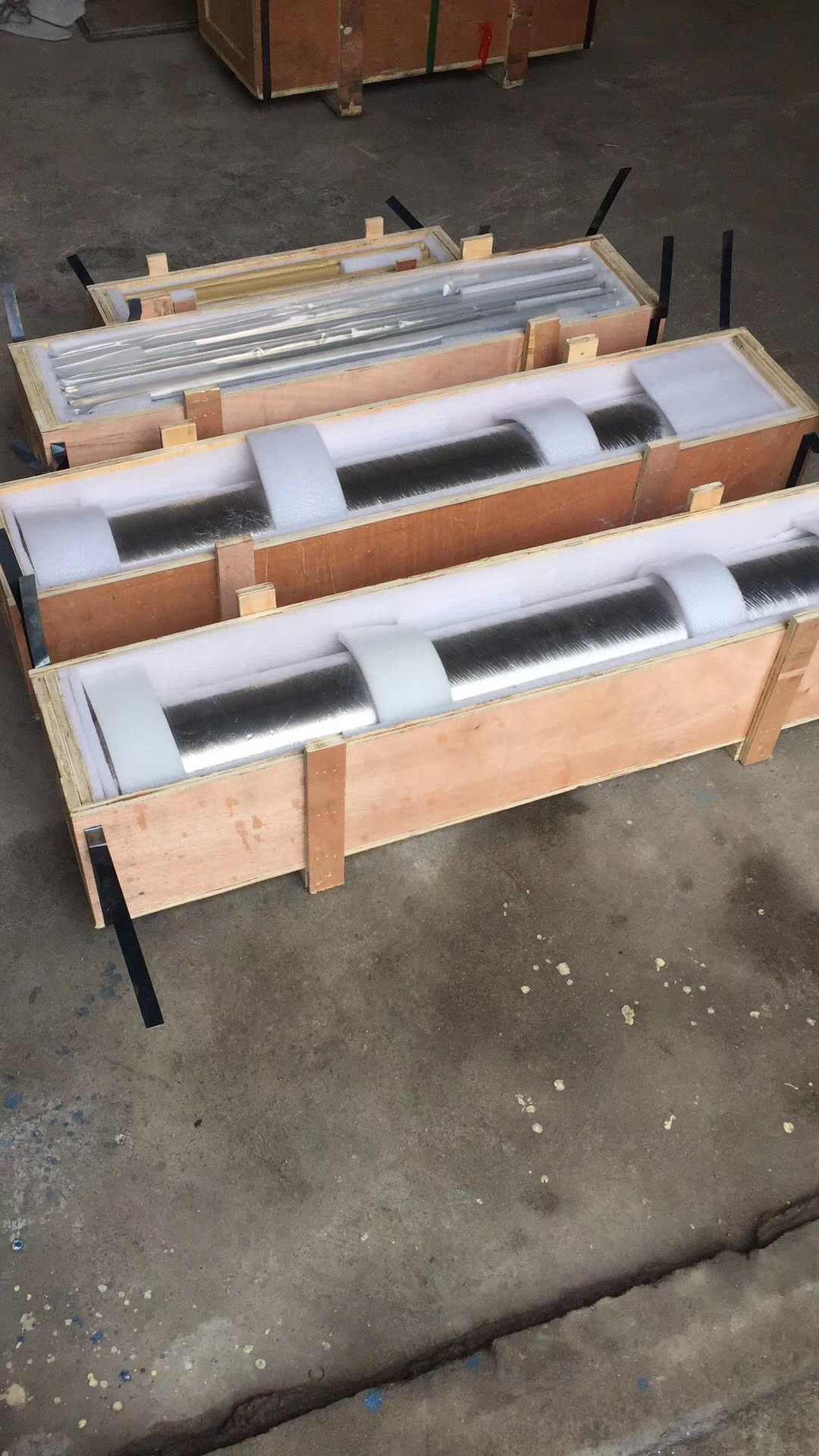 Pvd Continuous Vacuum Coating Line For Chromium Sputtering