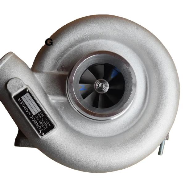 R200 R210 R220 Excavator Turbo Supercharger For HX35 6BT1 Engine Turbo 3519988