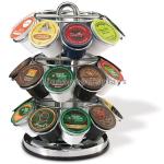 Retail Store Counter Display Racks 3-Tier Commercial Stainless Steel 24 K-Cup
