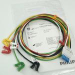 PHILIP Patient Monitor Medical Device Consumables CBL 5 Leadset Grabber IEC ICU