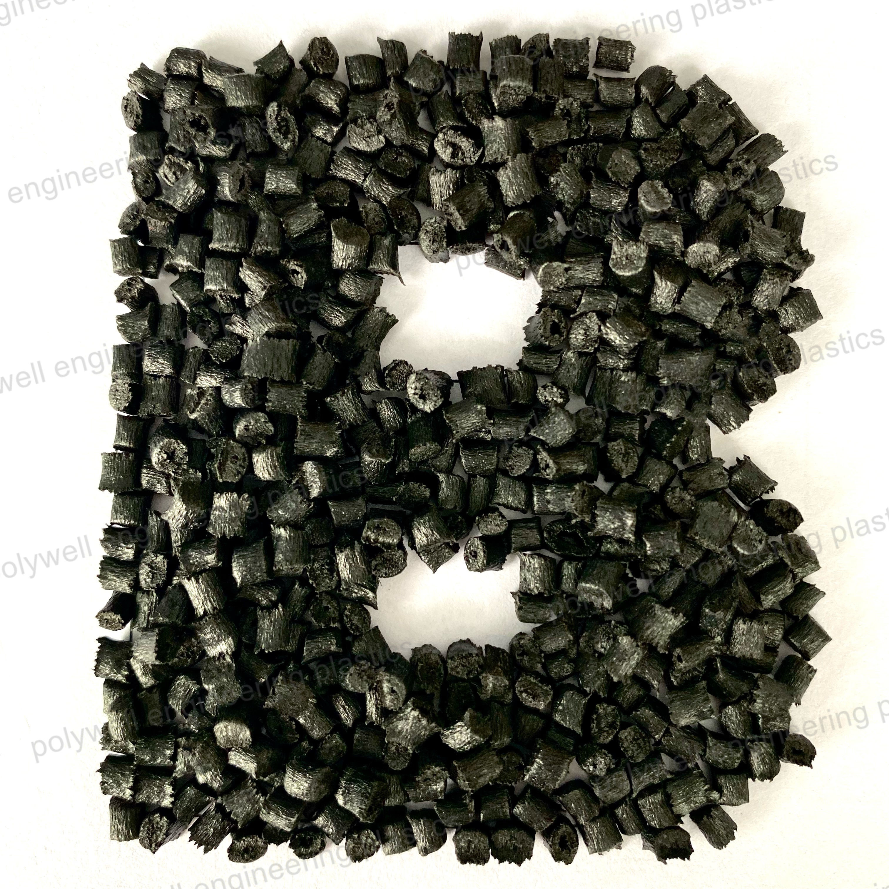 Customized Nylon PA66 Chips Plastic Granules Fire Resistant Particle Recycled Pellets
