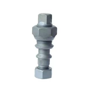 Wholesale High Strength Galvanized Wheel Spacer Bolts Hub Bearing Bolts M20x1.5/M22x1.5 For ISUZU from china suppliers