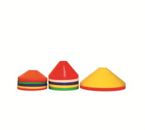 Wholesale Set of 50 Agility Soccer Cones Football Training Products with Carry Bag and Holder from china suppliers