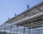 Construction Space Frame Prefabricated Steel Structure Toll Station Canopy