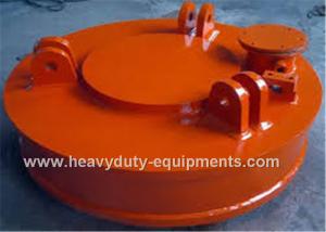 Wholesale 600Kg Construction Mining Equipment Electromagnetic Iron Remover 2.5M / S Belt Speed from china suppliers