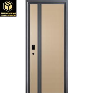 Wholesale Corrosion Resistance Durable Aluminum Impact Front Doors Modern Aluminium Front Doors For Homes from china suppliers