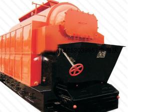 Wholesale DZL Series Rated evaporation capacity 2T/h 1.6MPa Biomass-Fuel Steam Boiler from china suppliers