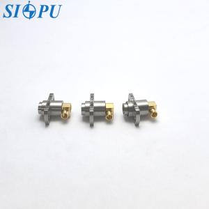 Wholesale SBMA Female Right-Angle RF Coaxial Connector – Flange Mount, Compatible with 2# Semi-Flexible or Semi-Rigid Cable from china suppliers