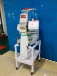 Single Head Semi-Industrial Computerized Cap Tshirt Flat Embroidery Machine