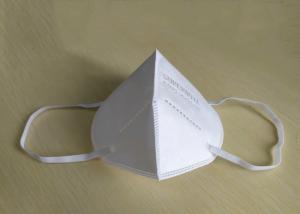 Wholesale Low Respiratory Resistance N95 Air Mask , N95 Rated Mask Anti Virus Mask With Earloop from china suppliers