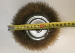 150mm Outer Diameter Crimped Wire Cup Brush for Cleaning Metal Working