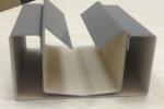 Material Thickness 3mm Fence Post Roll Forming Machine Cr12Mov Cutting Blade
