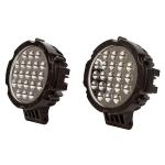 7 inch 63W Factory round LED work light, Osram spot/flood/combo beam for car