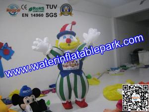 Wholesale Oxford Fabric Advertising Inflatable Cartoon Characters Moving Vivid from china suppliers