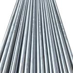 Round 4130 Seamless Carbon Steel Tube Chromoly High Pressure Boiler Pipe