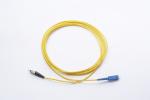 Ribbon Fiber Optic Connectors / PC APC UPC Patch Cord Pigtail