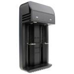 Two Vape 18650 Digital Battery Charger 1000mah 12 Watt 2 Bay Charger